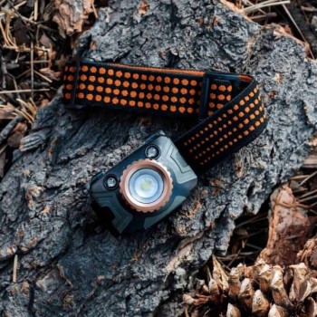 Kosmetinis defektas Duracell Focusing Led Headlamp 350 Lumens prožektorius ant galvos 